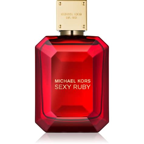 Michael Kors ruby perfume uk